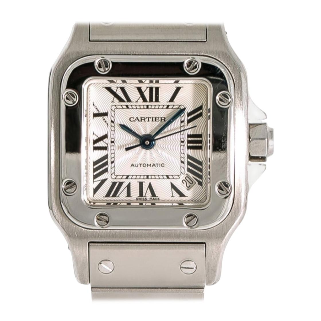 cartier santos galbee size