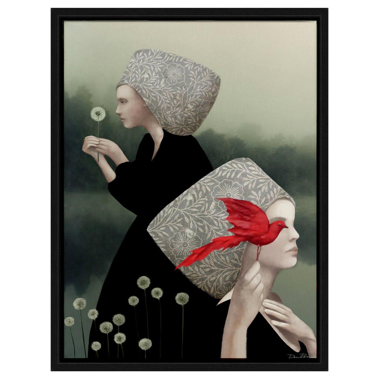 Ladies of the Lake Digital Painting For Sale