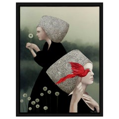 The Ladies of the Lake Digitale Malerei