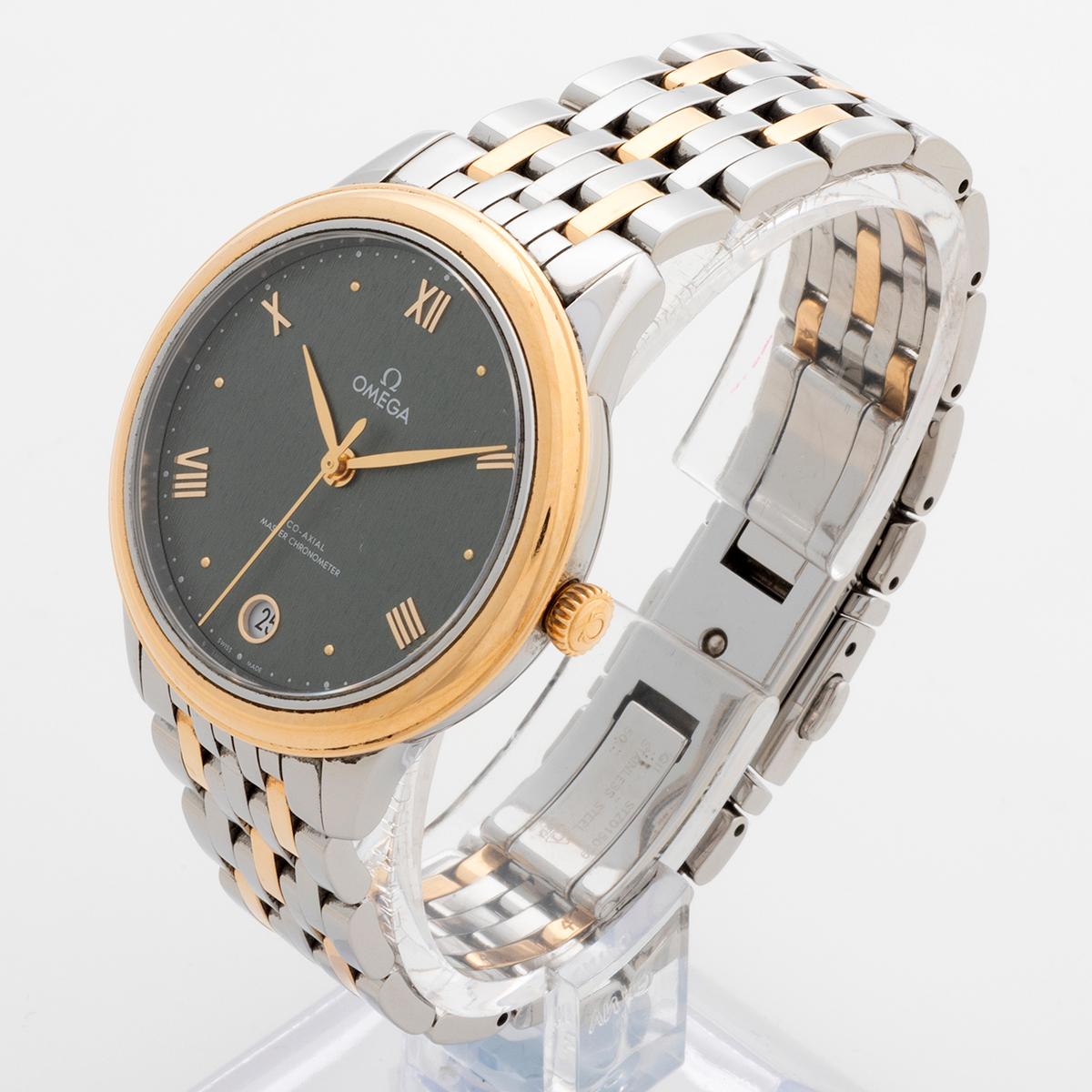 Women's Ladies Omega De Ville 34 Prestige Chronometer Watch. Complete Set. Year 2023. For Sale