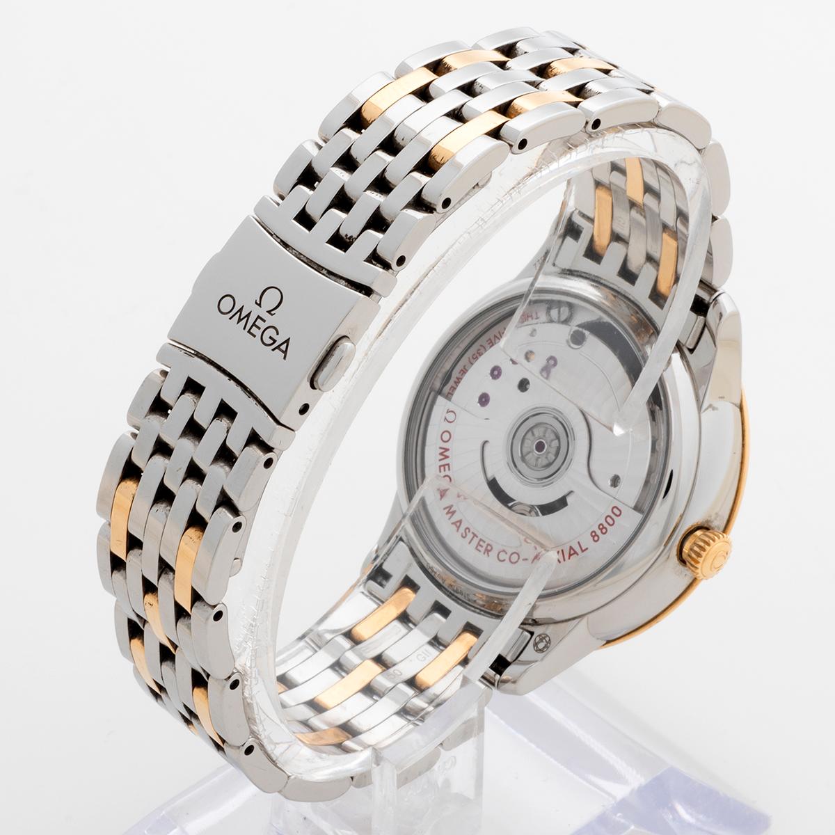 Ladies Omega De Ville 34 Prestige Chronometer Watch. Complete Set. Year 2023. For Sale 1