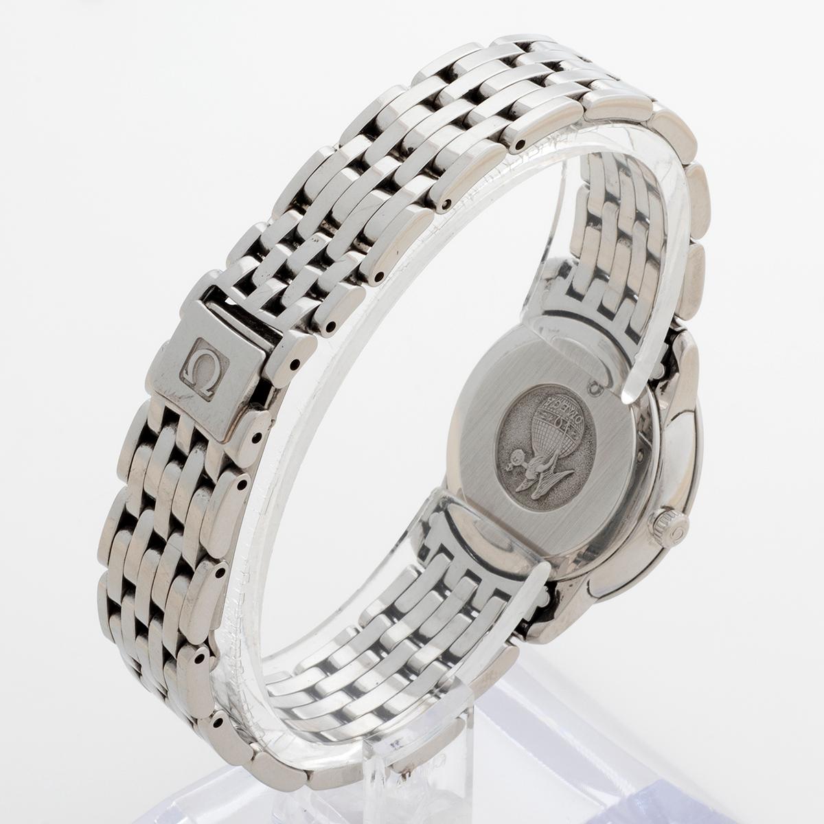 Ladies Omega De Ville Prestige ref 42410276056002, Quartz, Six Diamonds, Yr2019. en venta 1