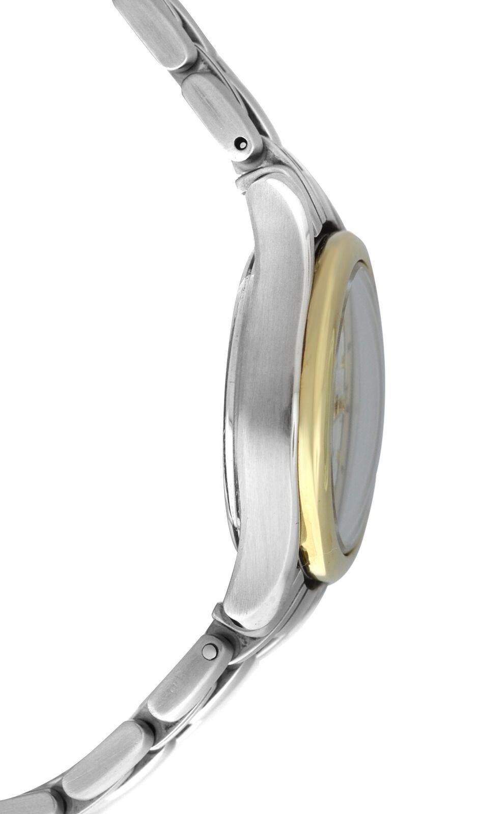 omega seamaster gold quartz
