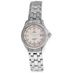 Ladies Omega Seamaster 2571.20 Stainless Steel Quartz Watch