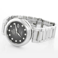 Ladies Omega Stainless Steel DeVille Ladymatic Watch