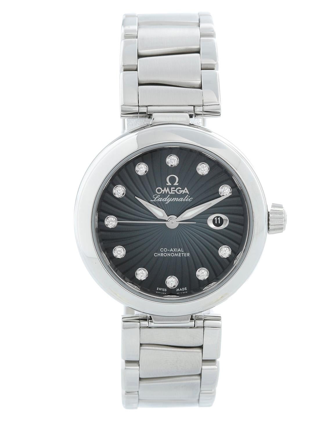Ladies Omega Stainless Steel DeVille Ladymatic Watch