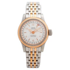 Ladies Oris Big Crown Pointer Date Wristwatch. Automatic. Complete Set. Yr 2006