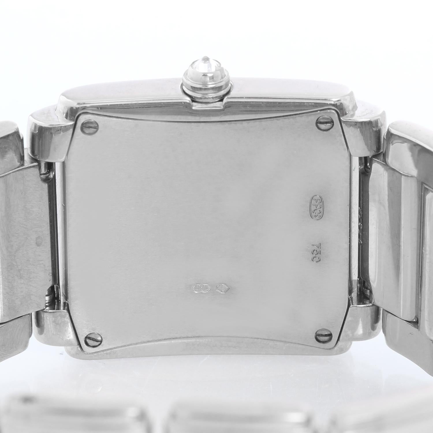 Women's Ladies Patek Philippe Twenty-4 18k White Gold & Diamond Watch 4910/20G