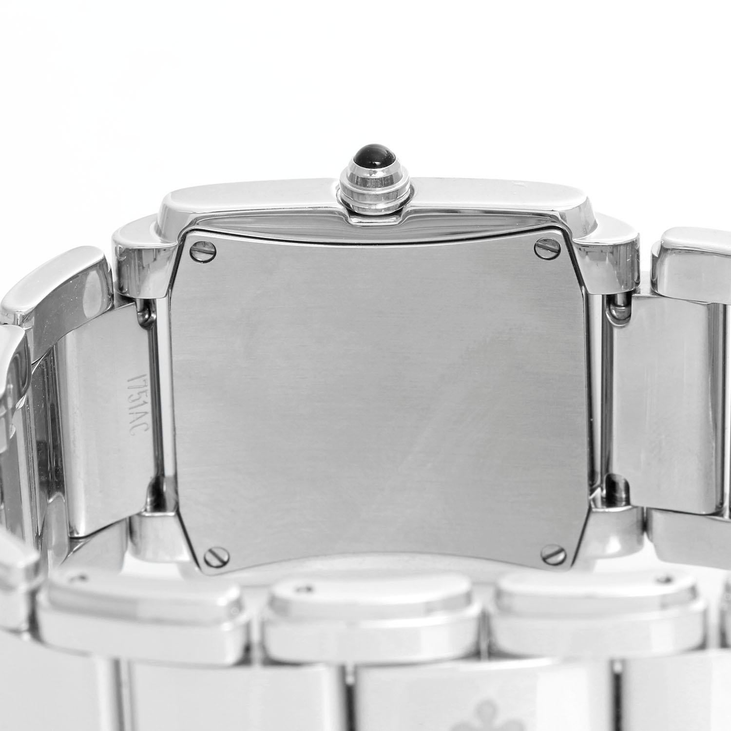 Women's Ladies Patek Philippe Twenty-4 Watch Stainless Steel Blue Dial Watch 4910/10A