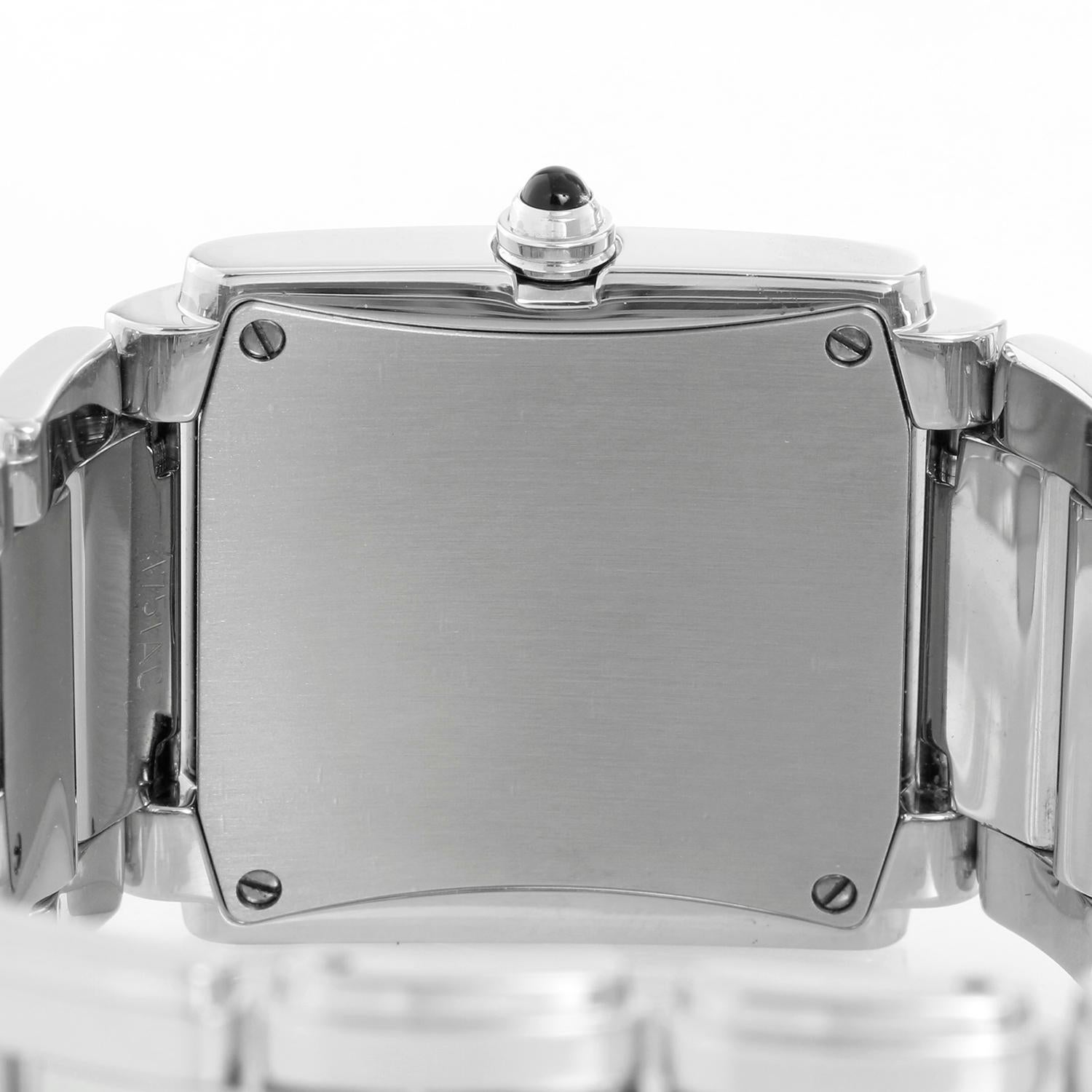 Women's Ladies Patek Philippe Twenty-4 Watch Stainless Steel White Dial Watch 4910/10A