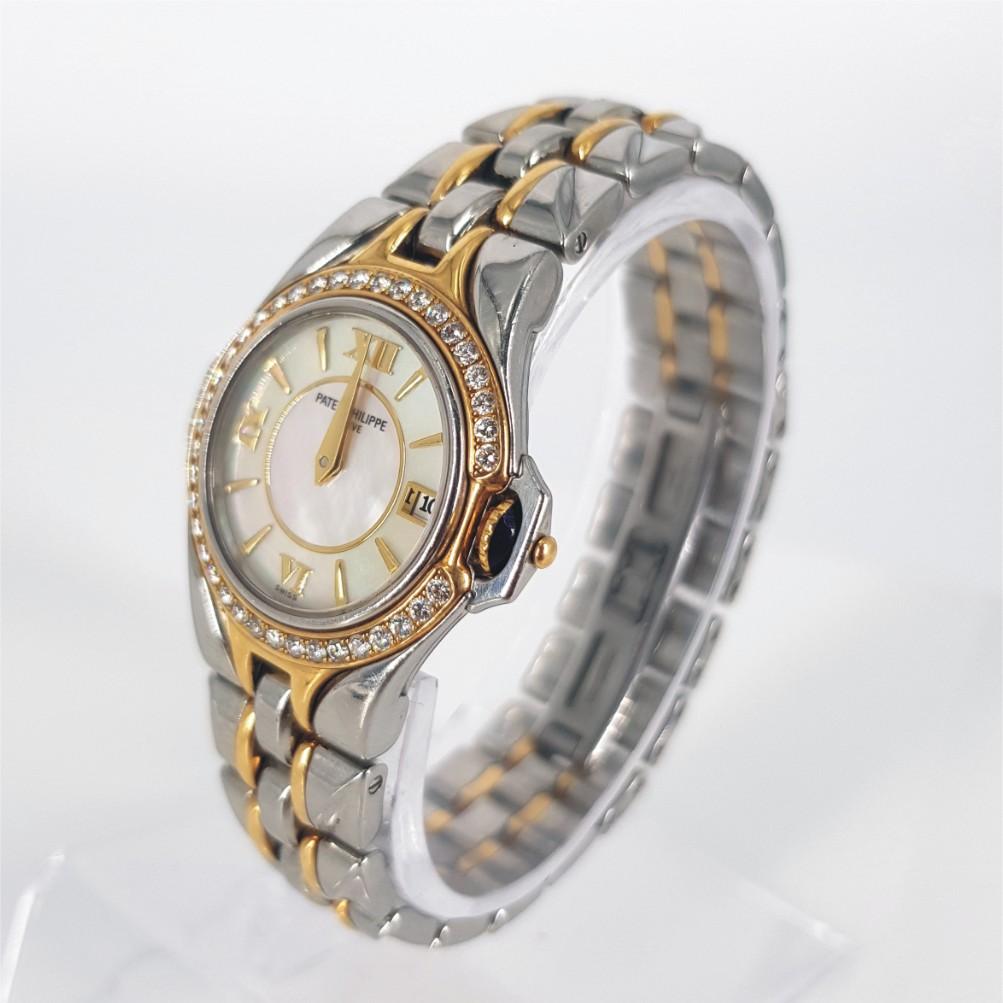 Classical Roman Ladies Patek Phillippe Ref 4891 Watch