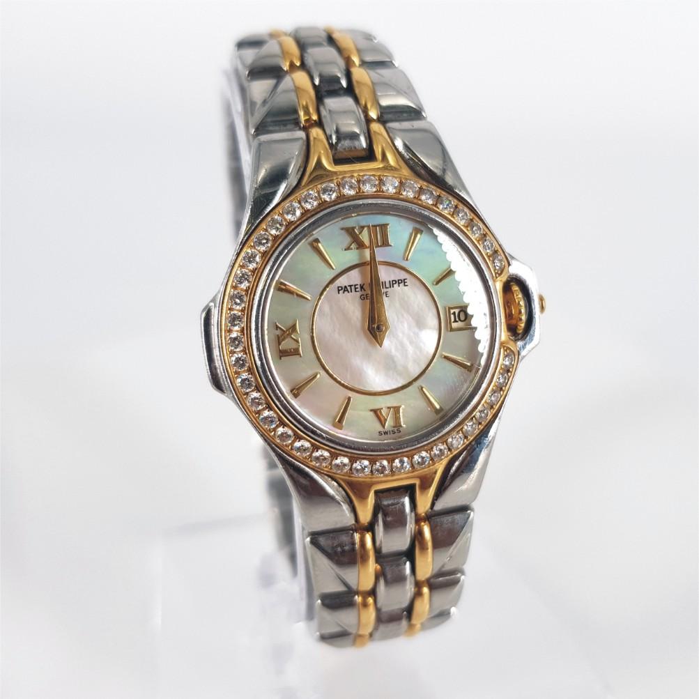 Damenuhr Patek Phillippe im Angebot 2