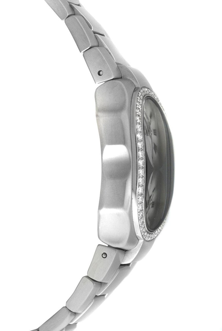 Montre Homme Philip Stein Teslar Diamants Boîtier Acier - Occasion