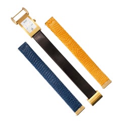 Montre Piaget Miss Protocole 17 mm 5322 pour femme, en or jaune 18 carats, sertie de diamants et à quartz