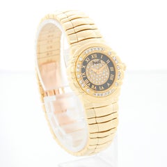 Ladies Piaget Tanagra 18K Yellow Gold Watch