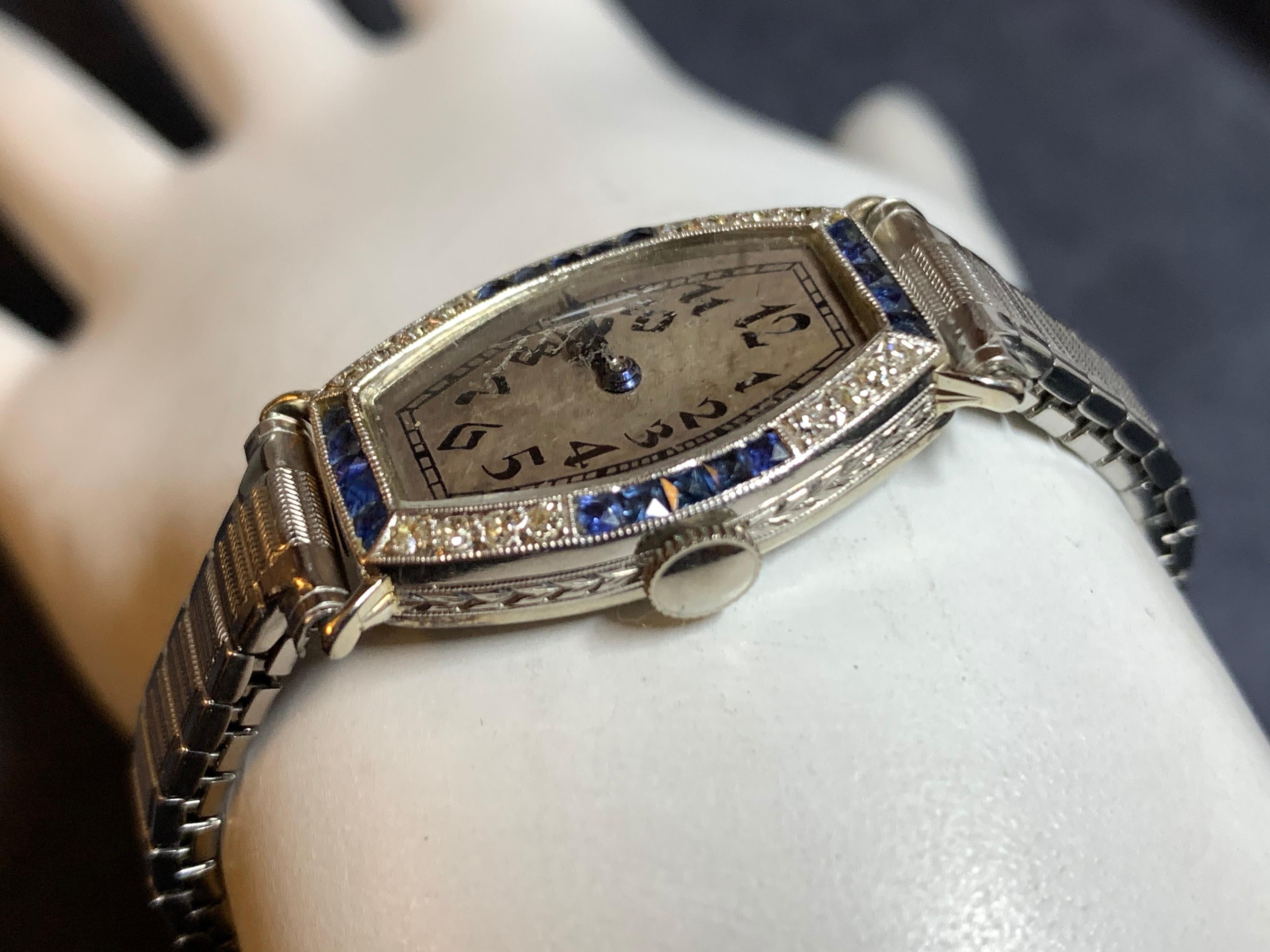 longines diamond watches vintage