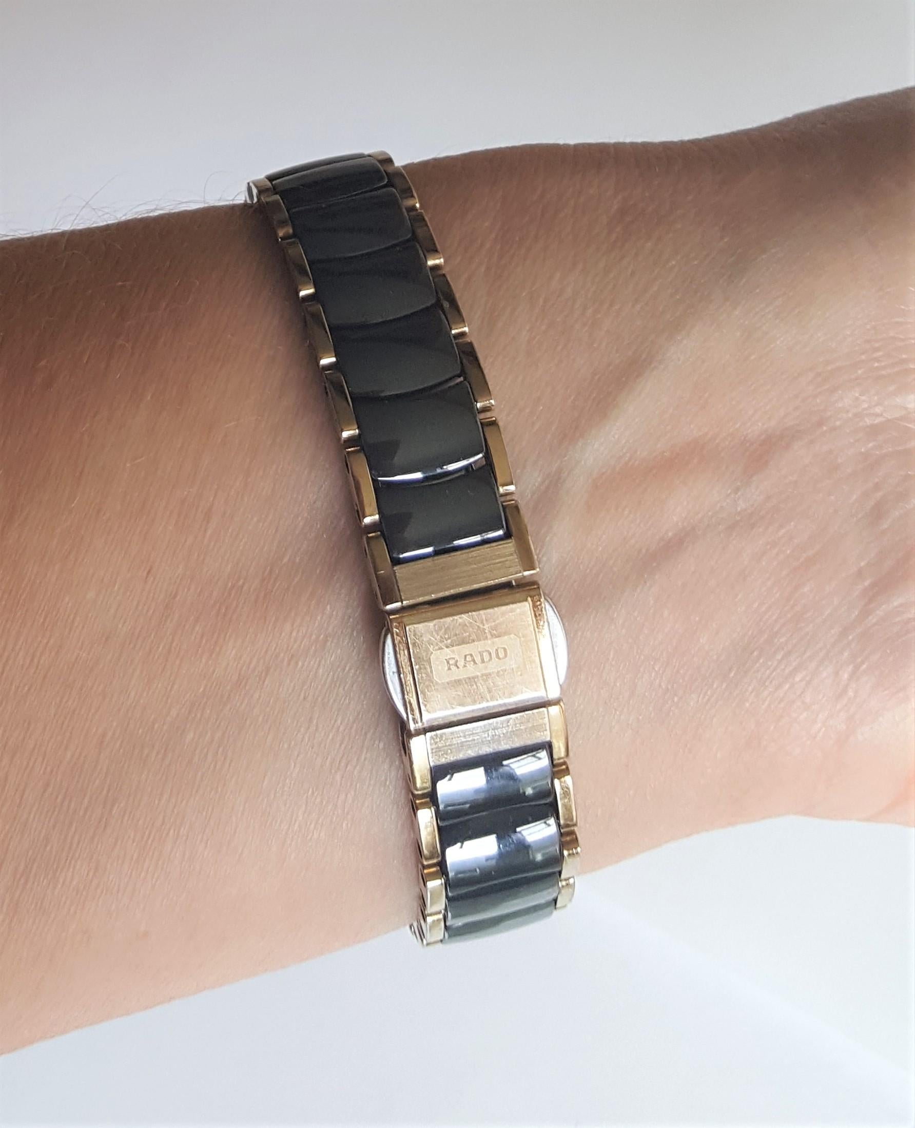 Reloj suizo Rado Diastar para señora Caja redonda Resistente a los arañazos Totalmente revisado en venta 5