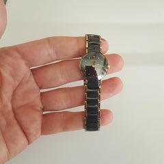 Orologio svizzero da donna Rado Diastar Cassa rotonda resistente ai graffi Completamente revisionato