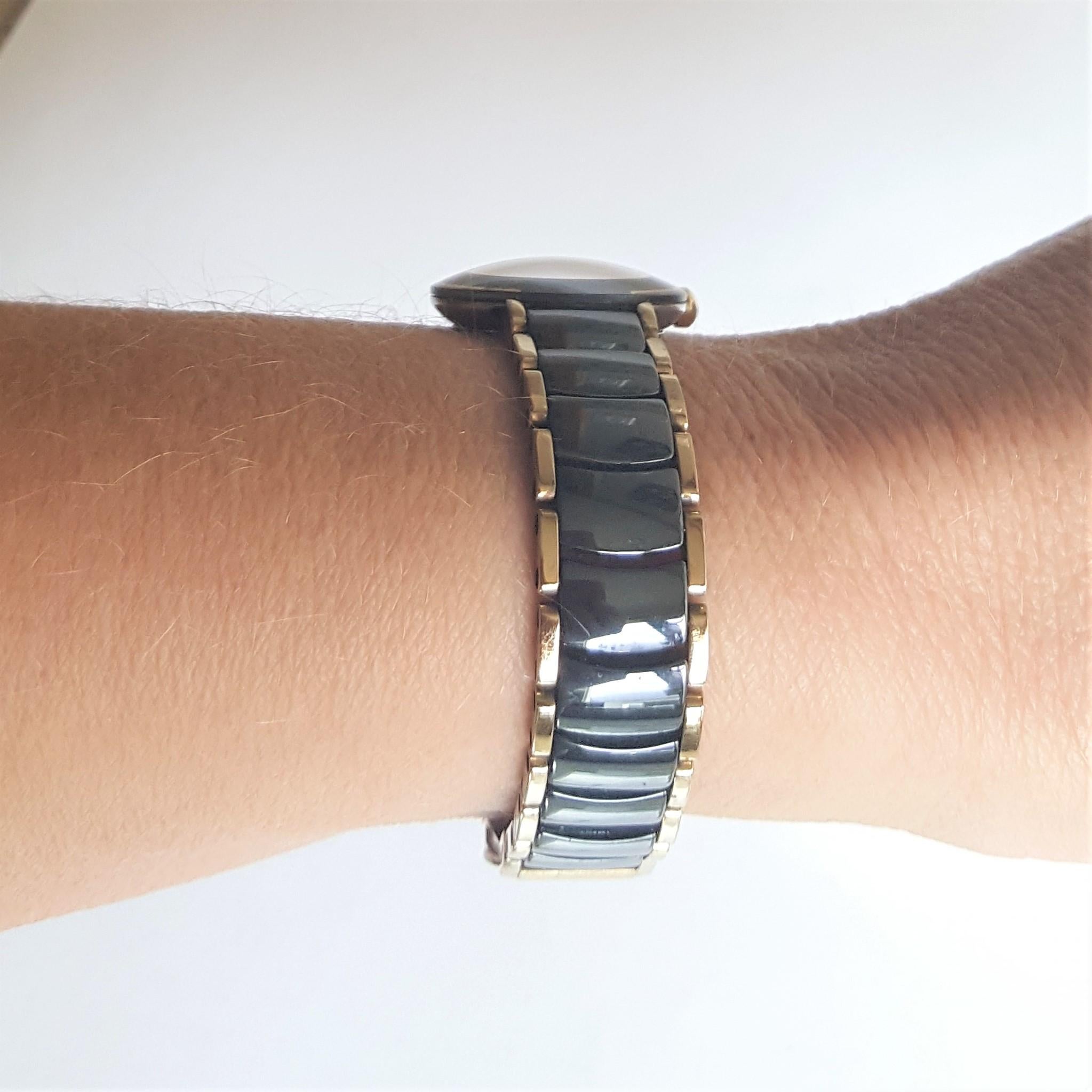 Reloj suizo Rado Diastar para señora Caja redonda Resistente a los arañazos Totalmente revisado en venta 2