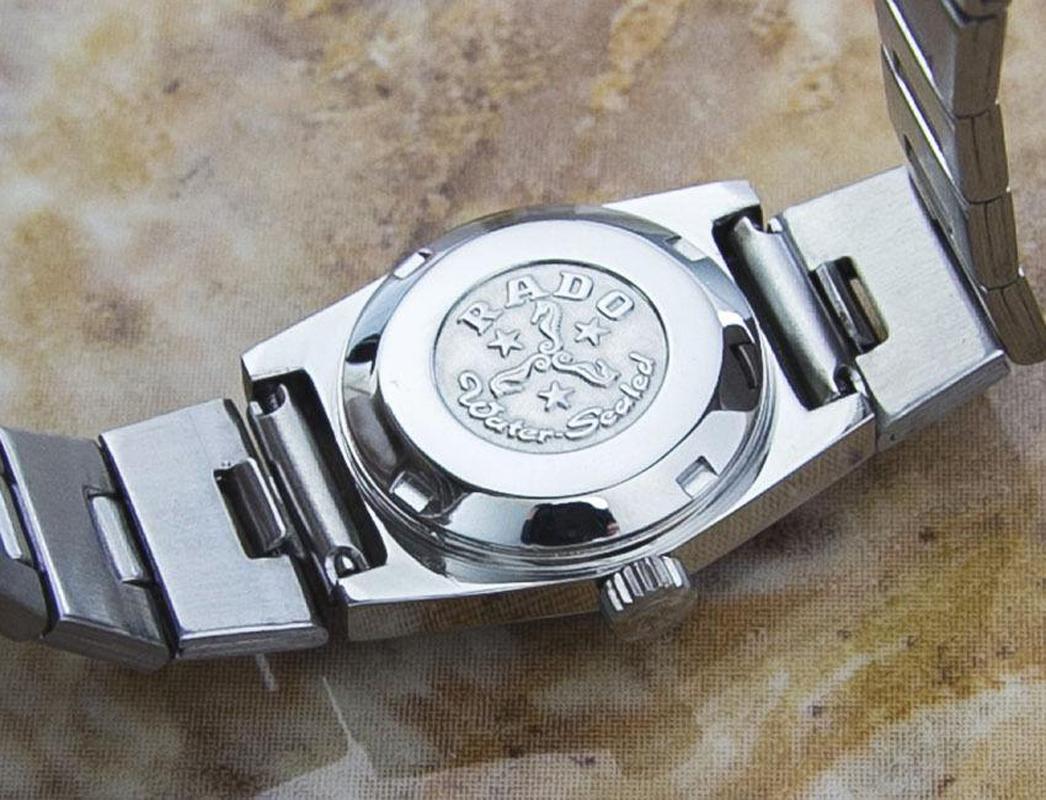 Women's Ladies Rado Shangri-La Ref.561.7502.4 Automatic, c.1960s Swiss Vintage NR69