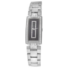 Raymond Weil Montre à quartz en acier inoxydable et diamants pour femmes 1500-ST2-70381