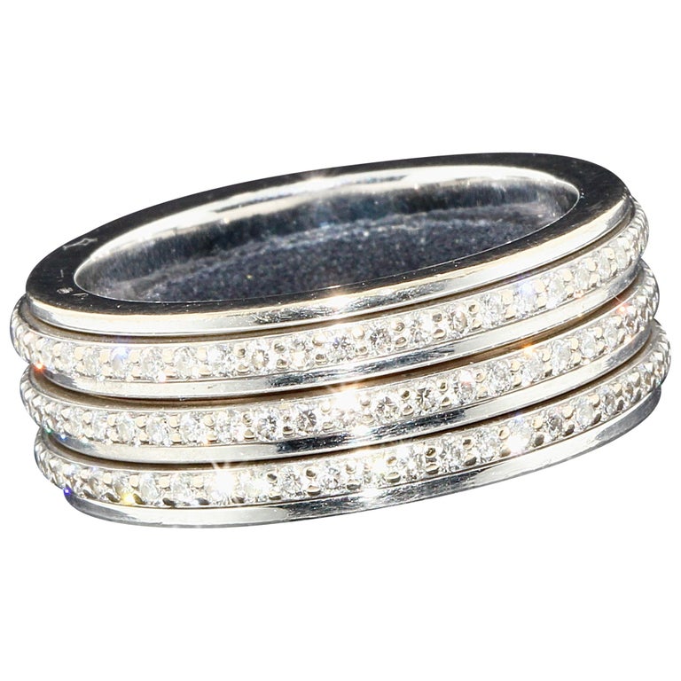 Piaget Diamond Ring Unique Engagement Ring Swiss Designer