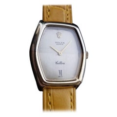 Montre habillée Rolex Cellini Ref.4106 en or 18 carats à remontage manuel:: LV867YEL