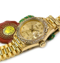 Ladies Rolex Anniversary Datejust Diamond Bezel Watch, 1991