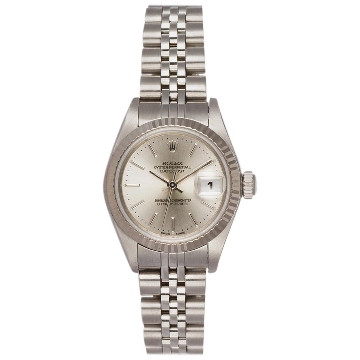 Ladies Rolex Datejust Stainless Steel 79174 with Box