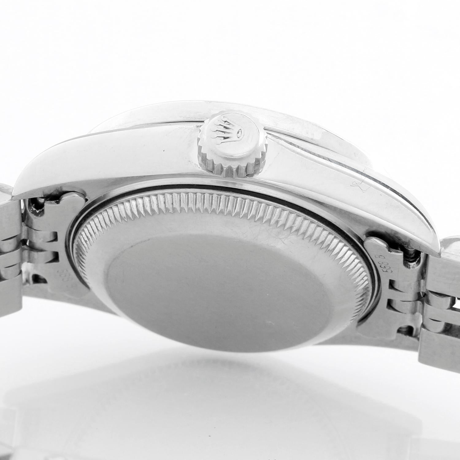 Women's Ladies Rolex Datejust Stainless Steel Watch 79174