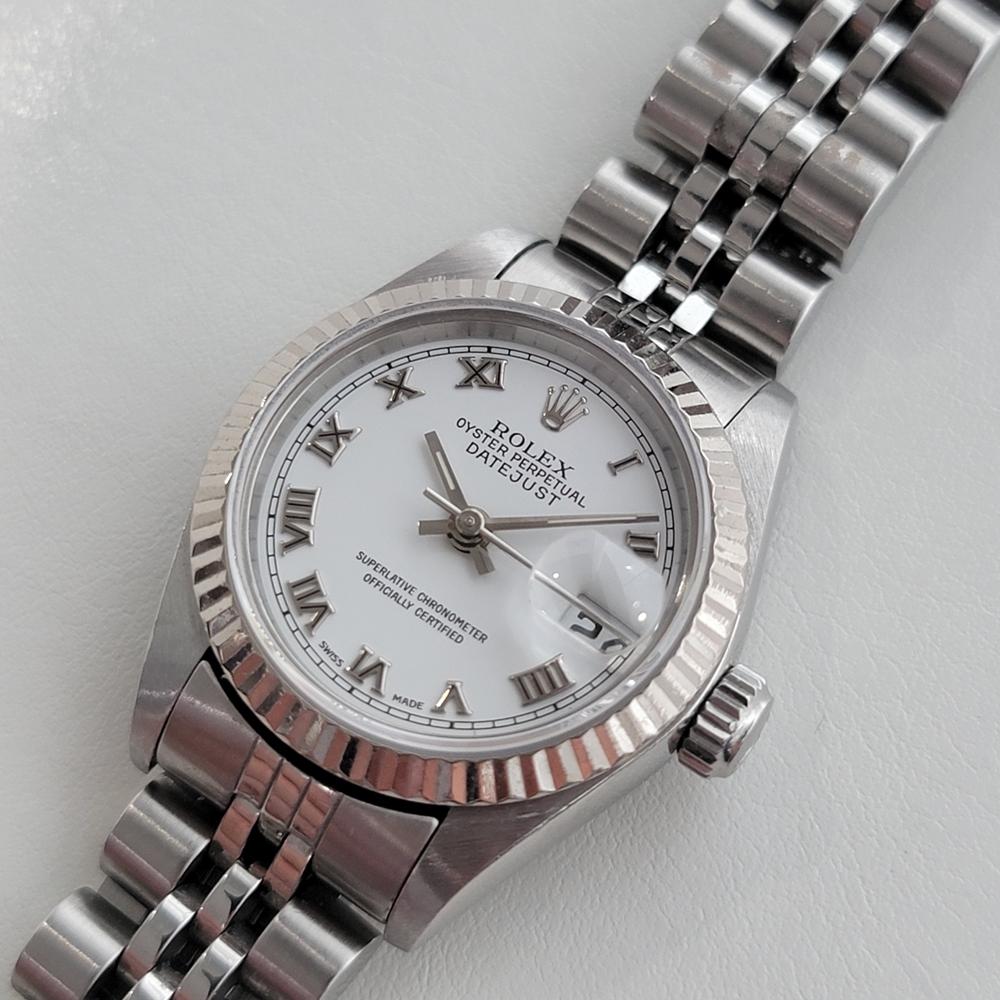 rolex datejust 90s