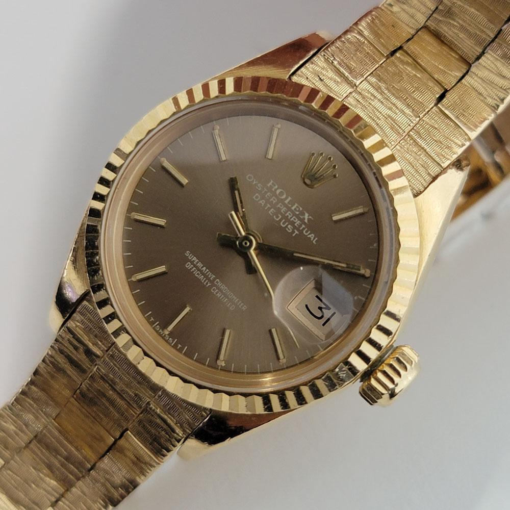 1980s gold rolex