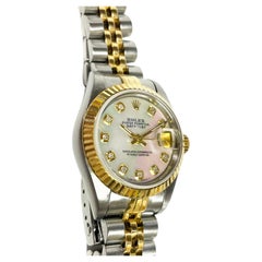 Rolex Lady's Datejust Watch with Fluted Bezel, 1996