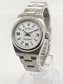 Ladies Rolex Oyster Perpetual on Oyster Bracelet, circa 2010, Box and Papers
