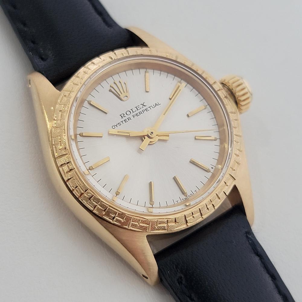rolex oyster perpetual 25mm