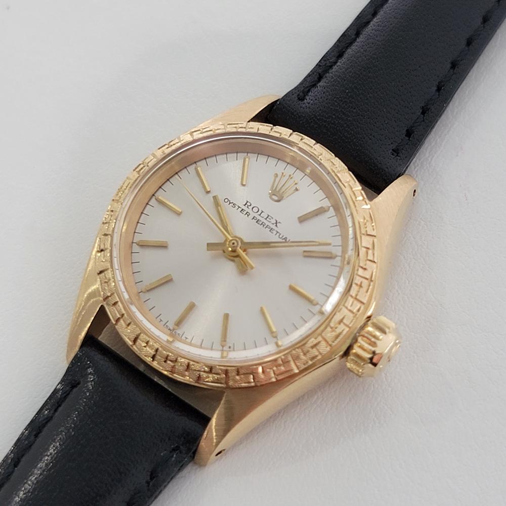 1960 gold rolex oyster perpetual