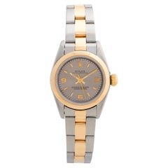 Ladies Rolex Oyster Perpetual reference 67183, Yellow Gold/Stainless Steel, 1998