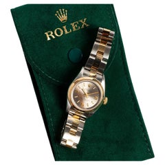 Ladies Rolex Oyster Perpetual reference 67183, Yellow Gold/Stainless Steel, 1998