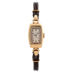 Ladies Rolex Prima 2692, Manually Wound, 9ct Yellow Gold, Patination Yr 1936