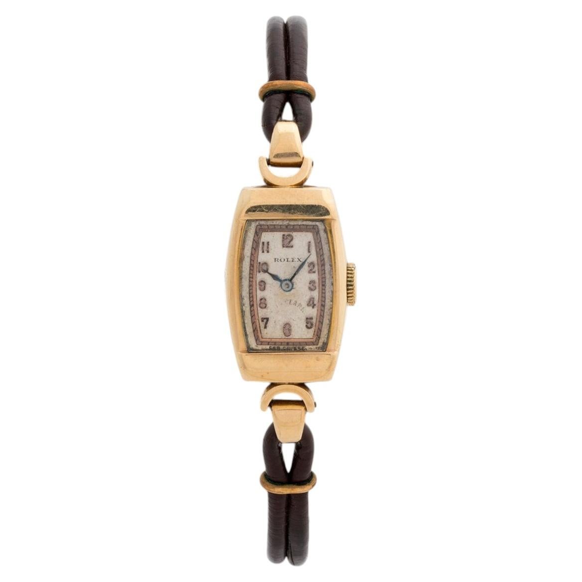 Ladies Rolex Prima Ref 2692, Manual Wind, 9ct Yellow Gold Case, c1936