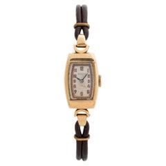 Ladies Rolex Prima Ref 2692, Manual Wind, 9ct Yellow Gold Case, c1936