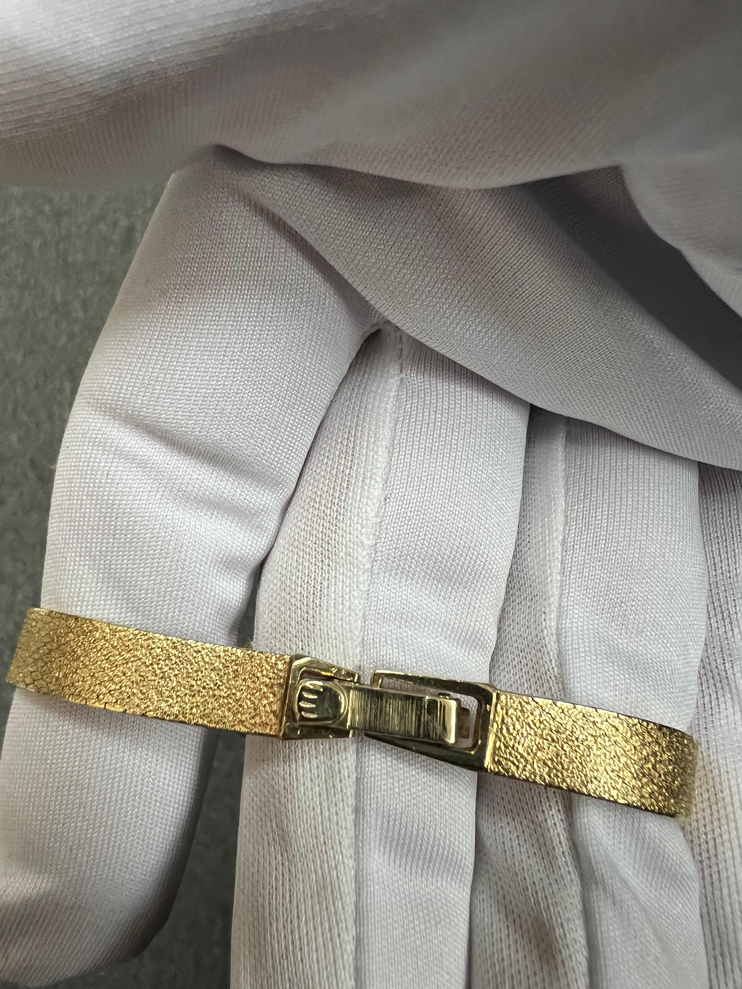 Damen Rolex Vintage Diamant 14k Gelbgold Armbanduhr Circa 1960er Jahre 5
