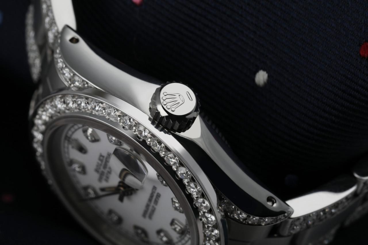 rolex full diamond price
