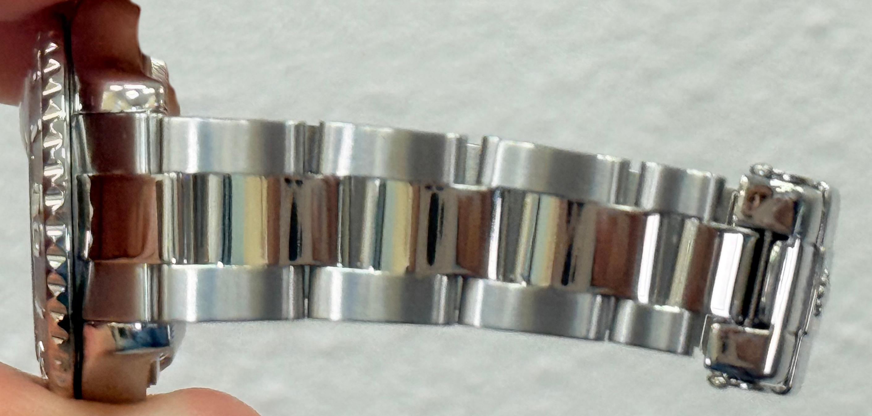 Rolex Yacht-Master da donna 169622 Platino in acciaio inossidabile con scatola di carta 6