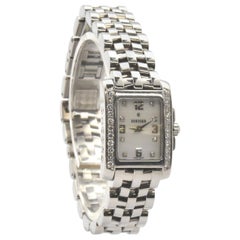Ladies Stainless Steel Concord Sportivo Diamond Watch 14.25.662