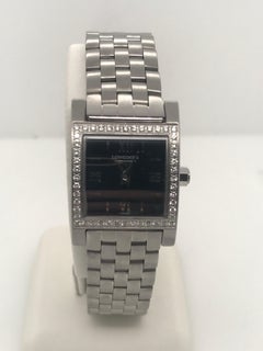 Ladies Stainless Steel Longines Timepiece