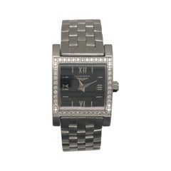 Ladies Stainless Steel Longines Timepiece