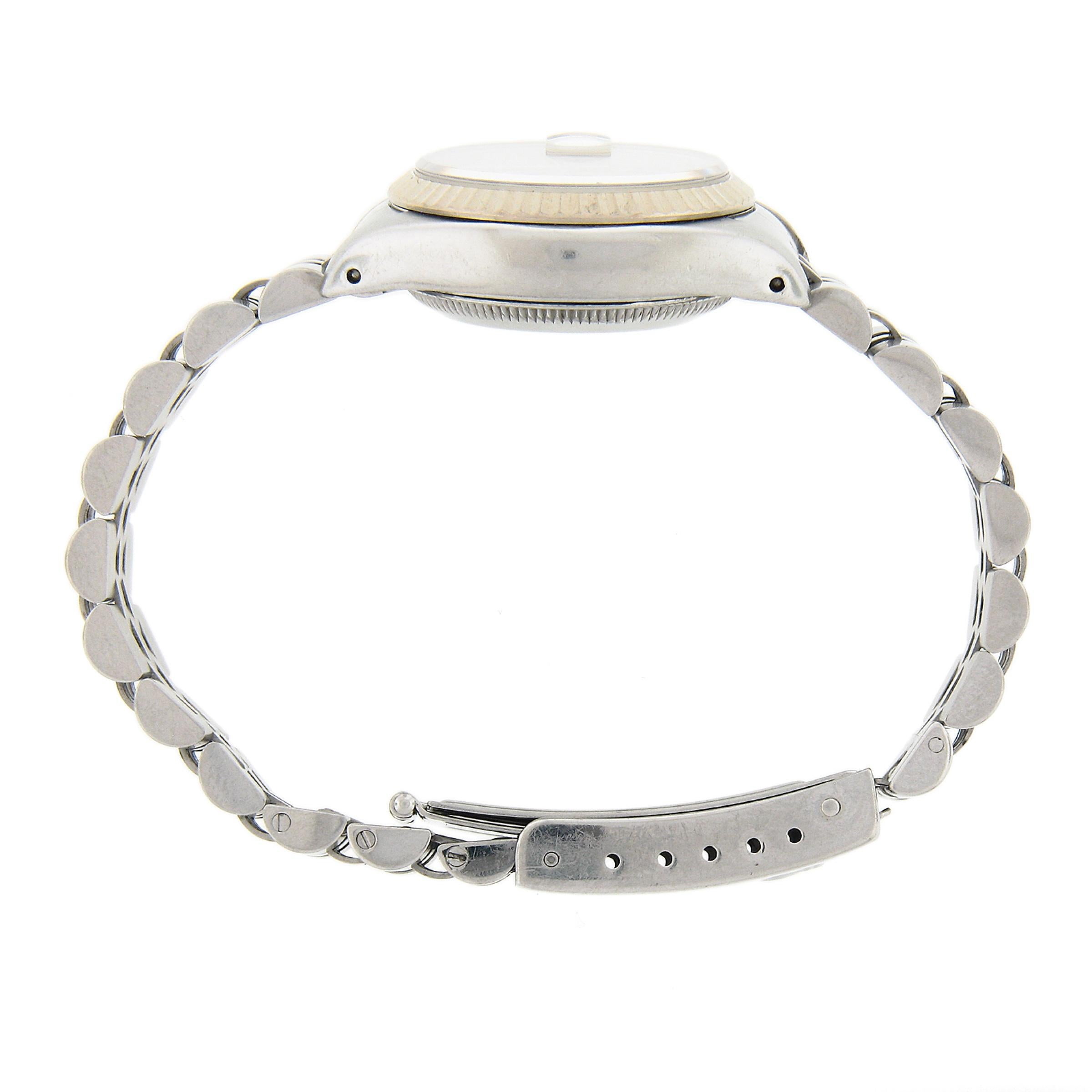 Ladies Stainless Steel Rolex Datejust 26mm Jubilee Bracelet Watch Ref. 69174 2