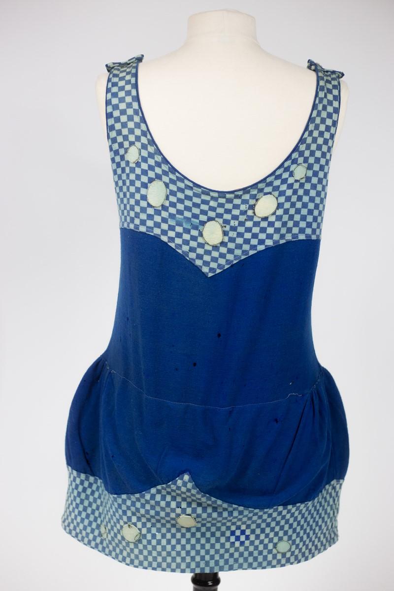 Costume da bagno da donna con etichetta Au Louvre - Parigi Circa 1910 in vendita 2