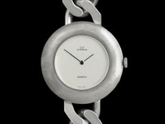 Ladies Swiss Sterling Silver Watch With Bracelet - OWNED & WORN BY DORIS DAY
